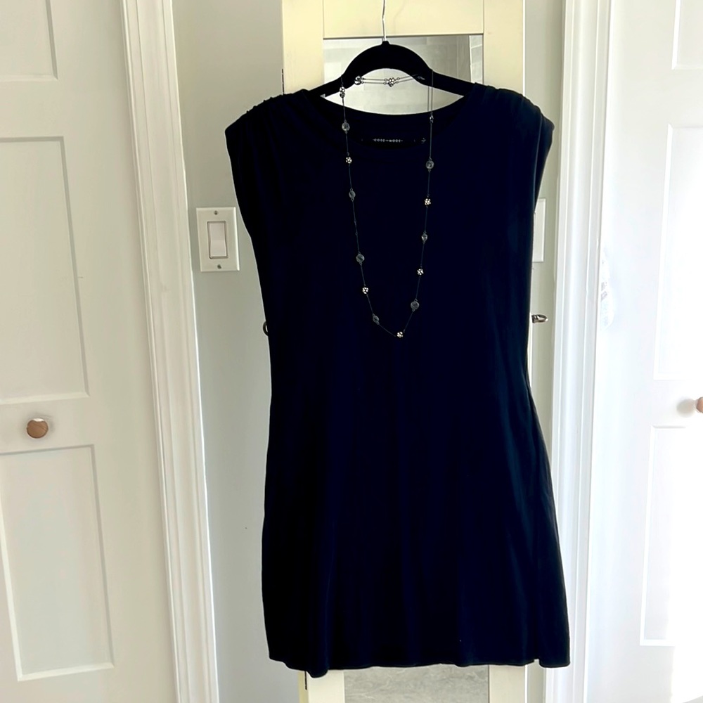 Code x Mode black dress